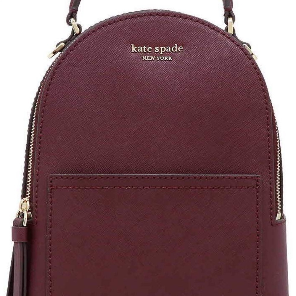 Kate spade mini convertible back pack